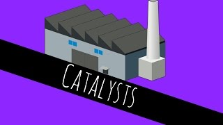 The Effect of Catalysts  How Do Catalysts Speed Up Reactions  GCSE Chemistry [upl. by Muhammad788]