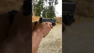 Testando Pistola Glock G25 Cal 380 acp [upl. by Iuq]