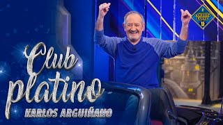 Karlos Arguiñano entra en el Club Platino de El Hormiguero  El Hormiguero [upl. by Medora]