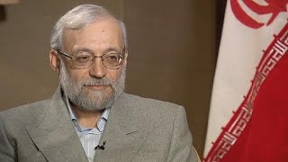 Irans Larijani slams Wests bias on human rights [upl. by Cheatham]