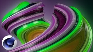 Эффектная фигура в Cinema 4D и After Effects [upl. by Eecyac]