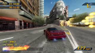 Burnout 3 Takedown  PS2 PCSX2  1080p60 FPS  3973 Racing WT  Riviera  Burning Lap [upl. by Schechter]