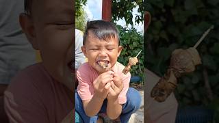 PART 2 NYARI KEONG RAKSASA MALAH DI SATE SAMA RAKA minivlog hiburanshorts anakdesa vlog [upl. by Atsylac]