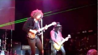 ANDREW STOCKDALE with SLASH amp DAVE NAVARRO  WOMAN  AVALON HOLLYWOOD CA NOV 2009 [upl. by Oiramed533]