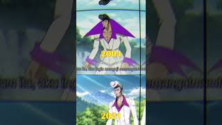 RYU EXERCISE  SHAMAN KING 2004 VS 2021 [upl. by Secnarfyram]