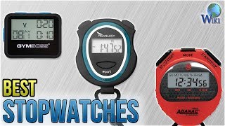 10 Best Stopwatches 2018 [upl. by Reich717]