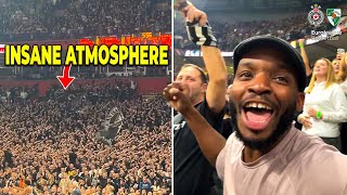 AMERICAN EXPERIENCES CRAZY PARTIZAN BASKETBALL ATMOSPHERE VS ŽALGIRIS [upl. by Ahset501]