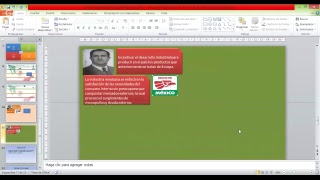 Cómo realizar una monografía en Power Point Actividad Imagen México Mod 9 [upl. by Amron]