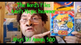 The Nerds Files Axels Magic hammer Amiga 500Atari St [upl. by Adiaros]