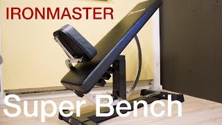 アイアンマスタースーパーベンチレビュー IRONMASTER Super Bench review [upl. by Hippel]