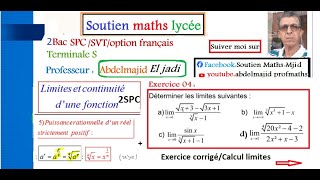 Puissance rationnelle dun nombre strictement positif Exercices avec solutions 2bacSPCF SVF [upl. by Aniala]