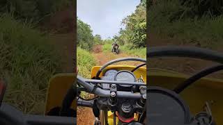 Offroading Mauritius Suzuki DR200 [upl. by Nosdivad694]