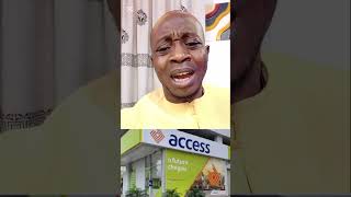 ACCESS BANK CUSTOMERS 🤣🤣🤣 [upl. by Boswell]