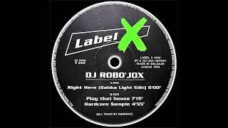 DJ Robojox  Play That House Original Mix [upl. by Nwadrebma214]