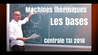 Machines thermiquesthermodynamique Corrigé Centrale Physique 1 2016 TSI 15 [upl. by Peppard216]