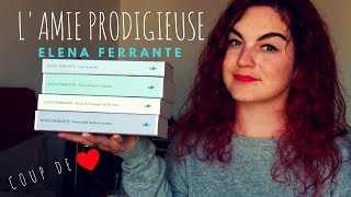 COUP DE 💘  Saga Lamie prodigieuse Elena Ferrante NO SPOILERS [upl. by Ikilisav]