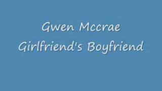 Gwen Mccrae Girlfriends Boyfriend [upl. by Enitsenre]