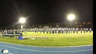 2014 Tamaqua Raider Band 927 Alternate View [upl. by Ileyan345]