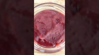 Strawberry amp Grape Jam food viralshort viralshorts youtubeshorts recipe shorts [upl. by Vernice834]