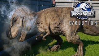 The Great Rexy Break Out  Jurassic World Evolution FULL PLAYTHROUGH  Ep43 HD [upl. by Suiremed]