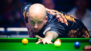 Luca Brecel vs Barry Hawkins  Group Two  2023 Champion of Champions [upl. by Stavros]