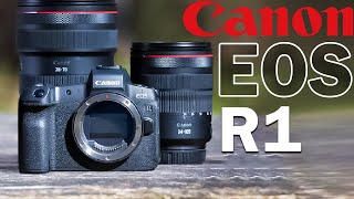 Canon EOS R1 is now Official  Expected Feature amp Specifications [upl. by Hardin]