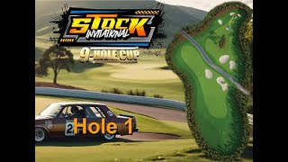 H1M Golf Clash Stock Invitational 2024 Hole 1 Master FTP QRWR Eagle [upl. by Aitnis559]