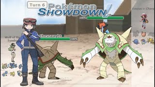 Pokemon Trainer Calem Team  Pokemon Showdown [upl. by Cleveland648]