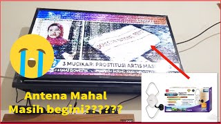 Unboxing  Review PX Antena TV IndoorOutdoor HDA 5600 Penerus PX 5000 FREE 30 Channel Digital [upl. by Song]