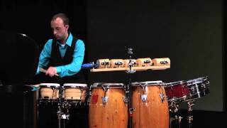 Michael Torkes Rapture Concerto for Solo Percussion and Orchestra Movt 1 For Drums and Wood [upl. by Feledy]