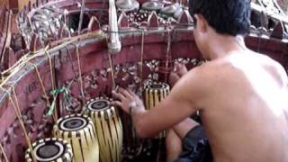 Burmese Percussion Instruments [upl. by Eizus]