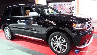 2018 Dodge Durango Citadel  Exterior and Interior Walkaround  2018 New York Auto Show [upl. by Adnoral]