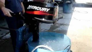 2003 MERCURY 5 HP OUTBOARD ENGINE [upl. by Herb]