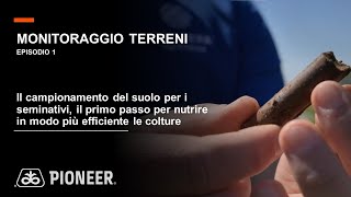 Monitoraggio Terreni  ep1 IL CAMPIONAMENTO DEL TERRENO SU SEMINATIVI [upl. by Annaiek90]