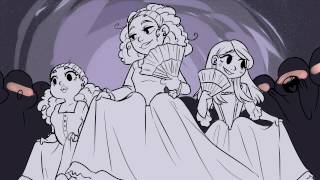 A Winters Ball  Hamilton Animatic [upl. by Guildroy]