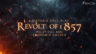 Revolt of 1857  Official Trailer  Epic Role play  Coming soon [upl. by Akirahs]