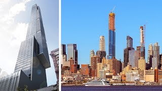 Americas Tallest Building is Almost Completed  Central Park Tower [upl. by Donetta834]