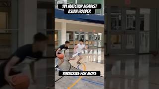 1v1 Matchup Against Asian Hooper basketball ballislife 1v1 hoops marcelashoward fyp viral [upl. by Eirased620]