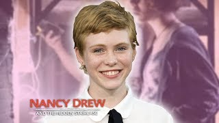 Sophia Lillis Shares Her Acting Journey amp Talks Nancy Drew [upl. by Arni62]