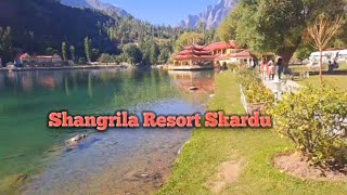 Visit To Shangrila Resort Skardu [upl. by Ivah]