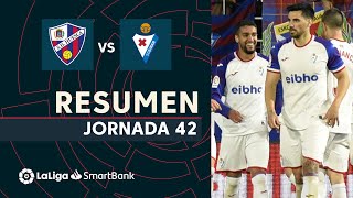 Resumen de SD Huesca vs SD Eibar 01 [upl. by Karilynn83]