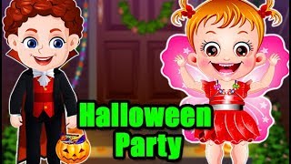 Baby Hazel Halloween Party  Fun Game Videos By Baby Hazel Games [upl. by Niven]