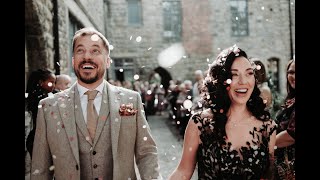 Sara and Simon  Blackfriars Newcastle Photo highlights  Documentary Wedding Photographer Newcastle [upl. by Sorvats]