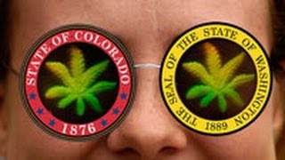 Pot Legal in Colorado and Washington but Feds Still Loom [upl. by Kelwen]