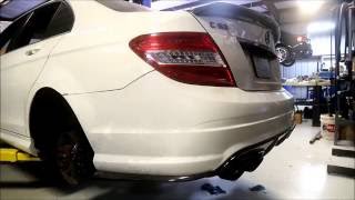 Twin Turbo C63 AMG [upl. by Nirhtak343]