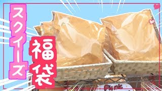 スクイーズ福袋2018開封♡原宿ピクニックに行ってきたよ｜スクイーズ紹介 [upl. by Artep]