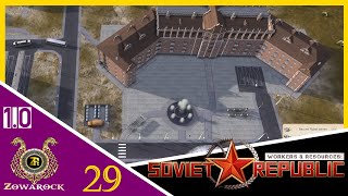 Workers amp Resources Soviet Republic 10 gameplay deutsch ⚒ 29 Schicke Plätze [upl. by Gina]