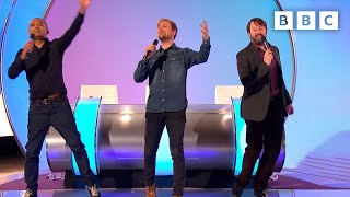 David Mitchells Team Demonstrate Westlifes Top of the Pops Routine  Would I Lie To You [upl. by Lamag]