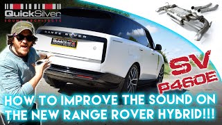 How to Improve the Sound on the New Range Rover Hybrid RangeRover NewRangeRover Hybrid [upl. by Elamor]