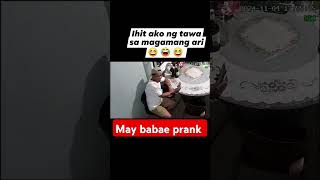 May babae prank na prank si forever ng anakprank shortvideo [upl. by Abihsat756]